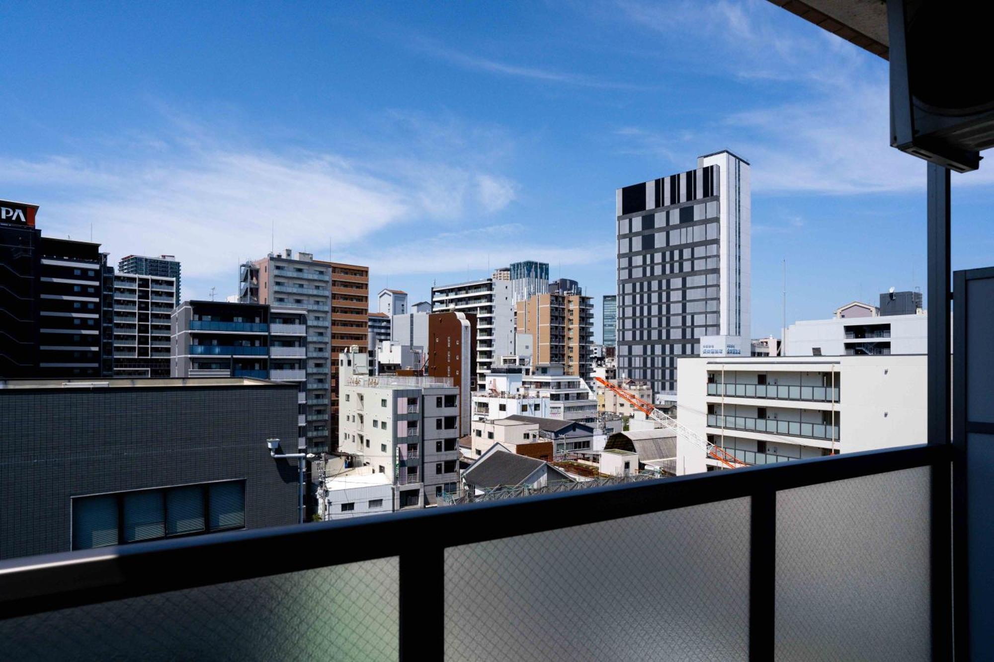 B&Tsutenkaku โอซาก้า ภายนอก รูปภาพ